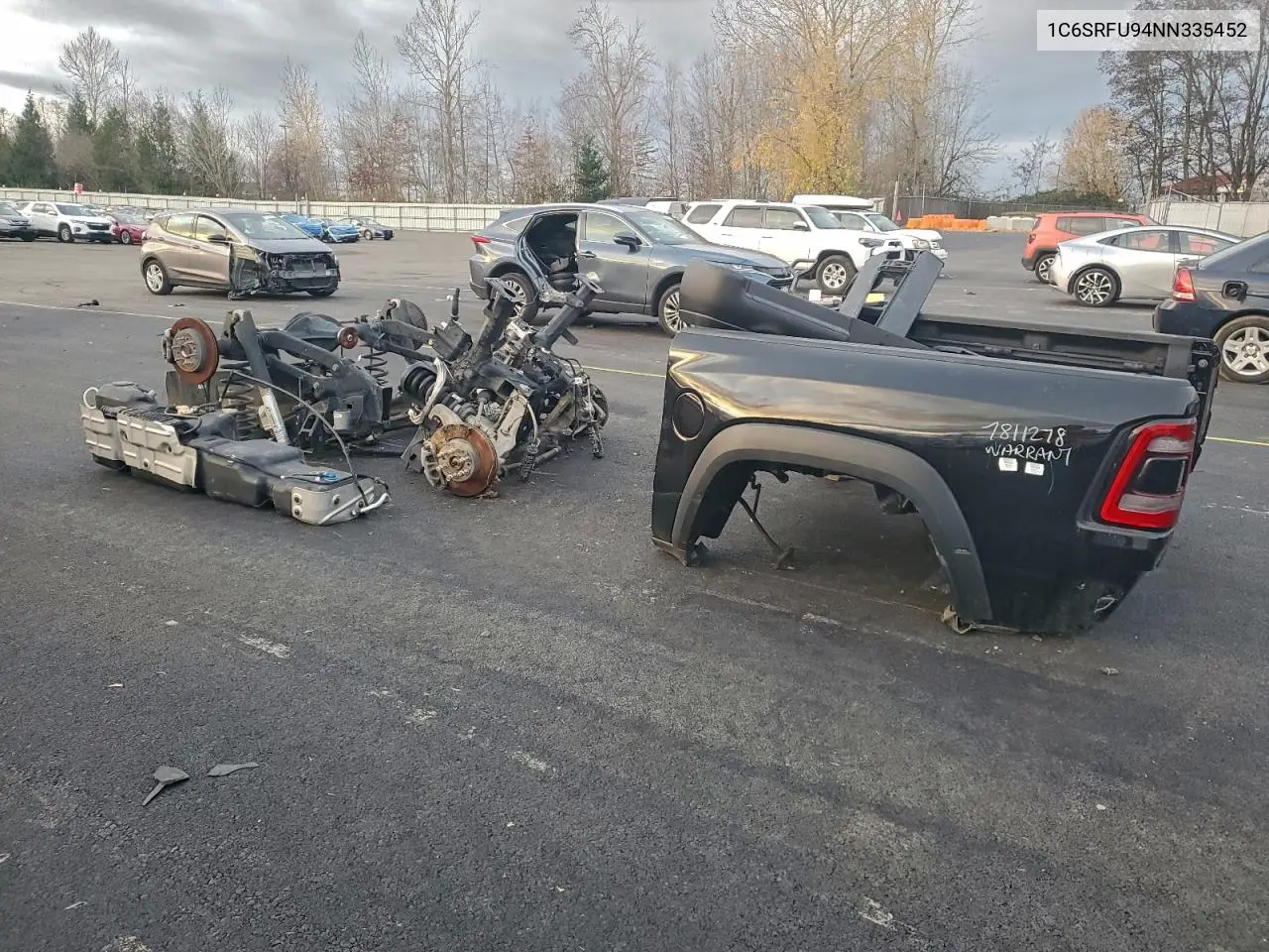 1C6SRFU94NN335452 2022 Ram 1500 Trx