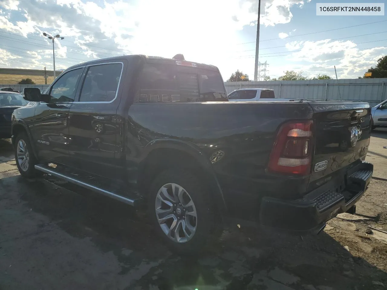 2022 Ram 1500 Longhorn VIN: 1C6SRFKT2NN448458 Lot: 71569894