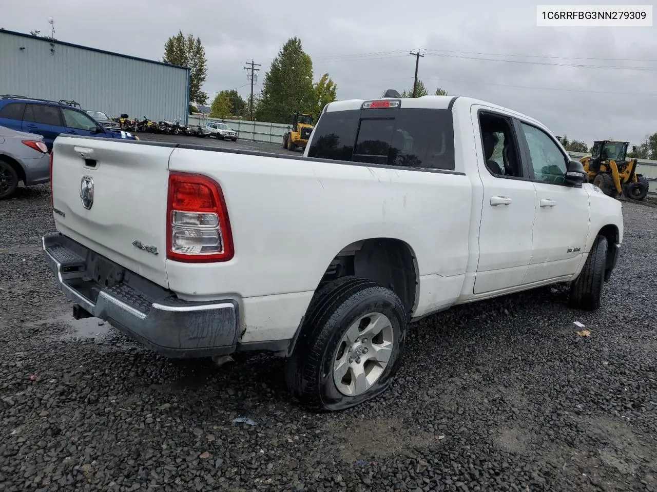 1C6RRFBG3NN279309 2022 Ram 1500 Big Horn/Lone Star