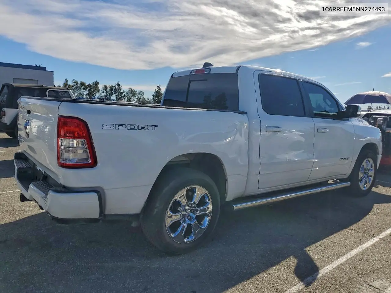 1C6RREFM5NN274493 2022 Ram 1500 Big Horn/Lone Star