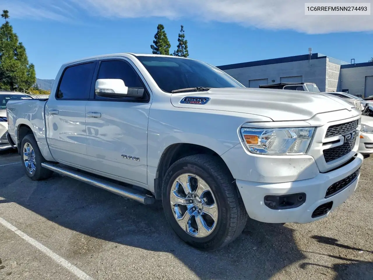 1C6RREFM5NN274493 2022 Ram 1500 Big Horn/Lone Star