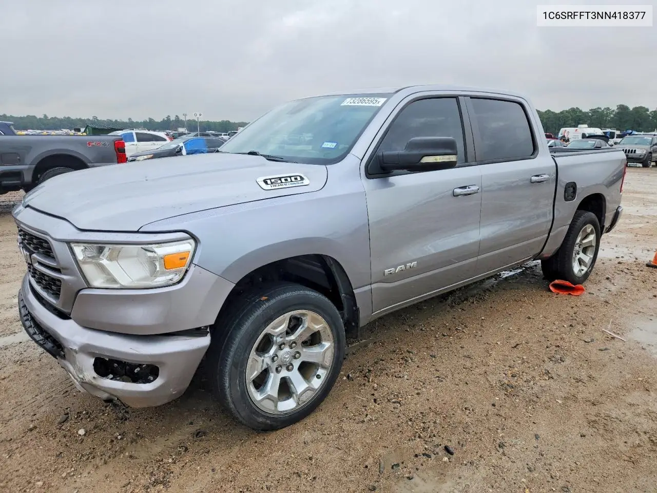 1C6SRFFT3NN418377 2022 Ram 1500 Big Horn/Lone Star