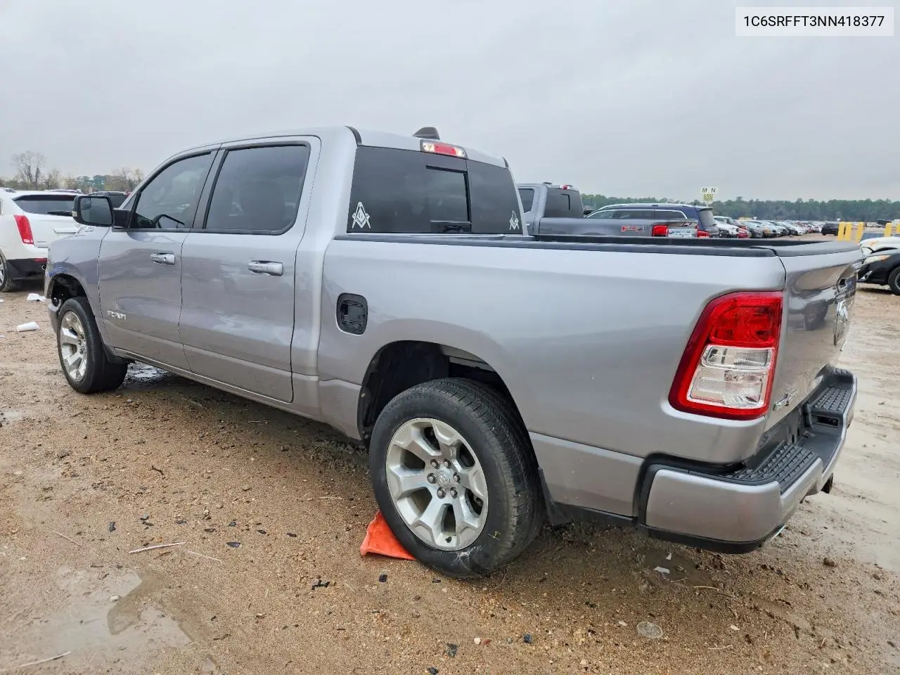 1C6SRFFT3NN418377 2022 Ram 1500 Big Horn/Lone Star