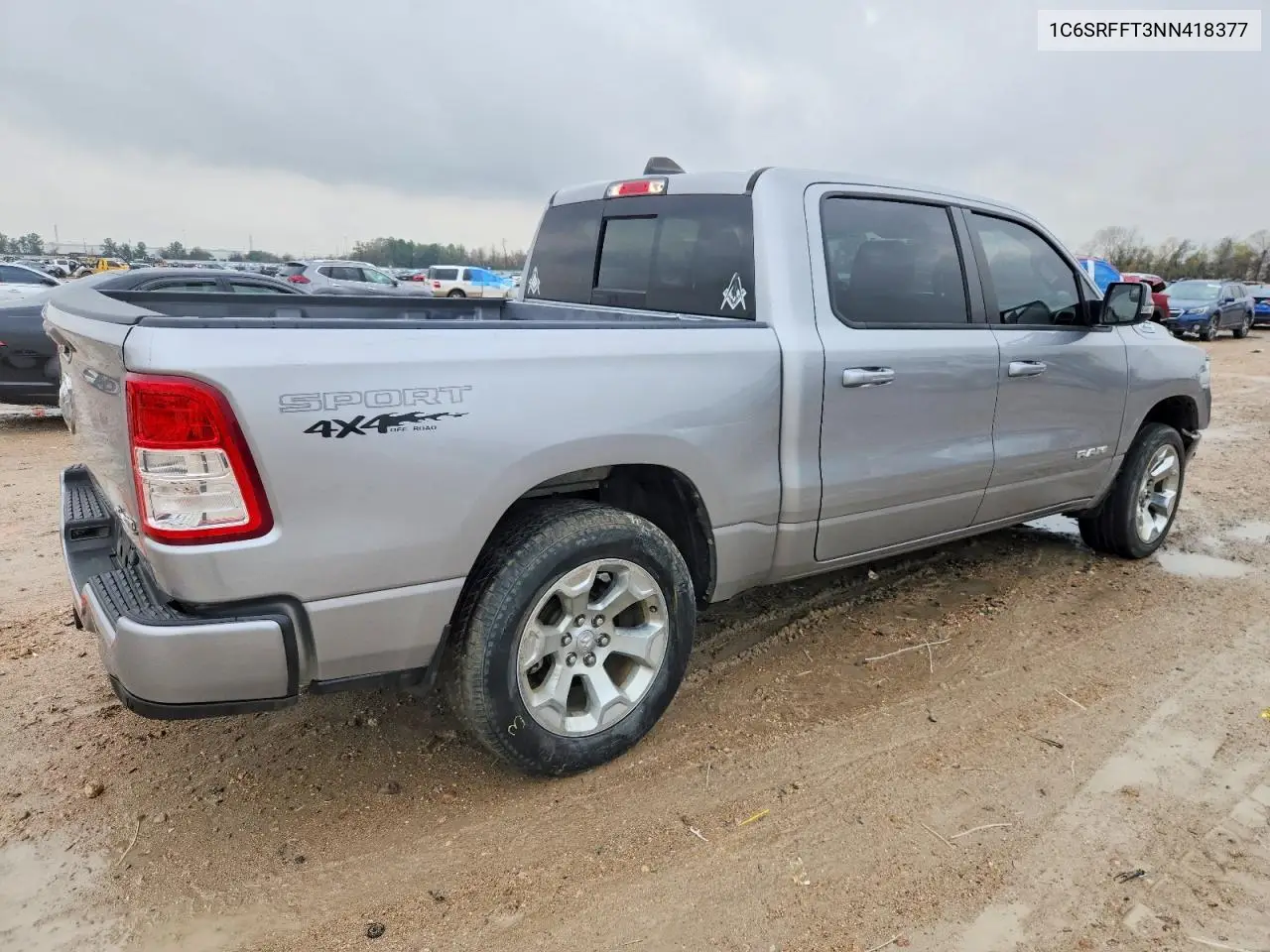 1C6SRFFT3NN418377 2022 Ram 1500 Big Horn/Lone Star