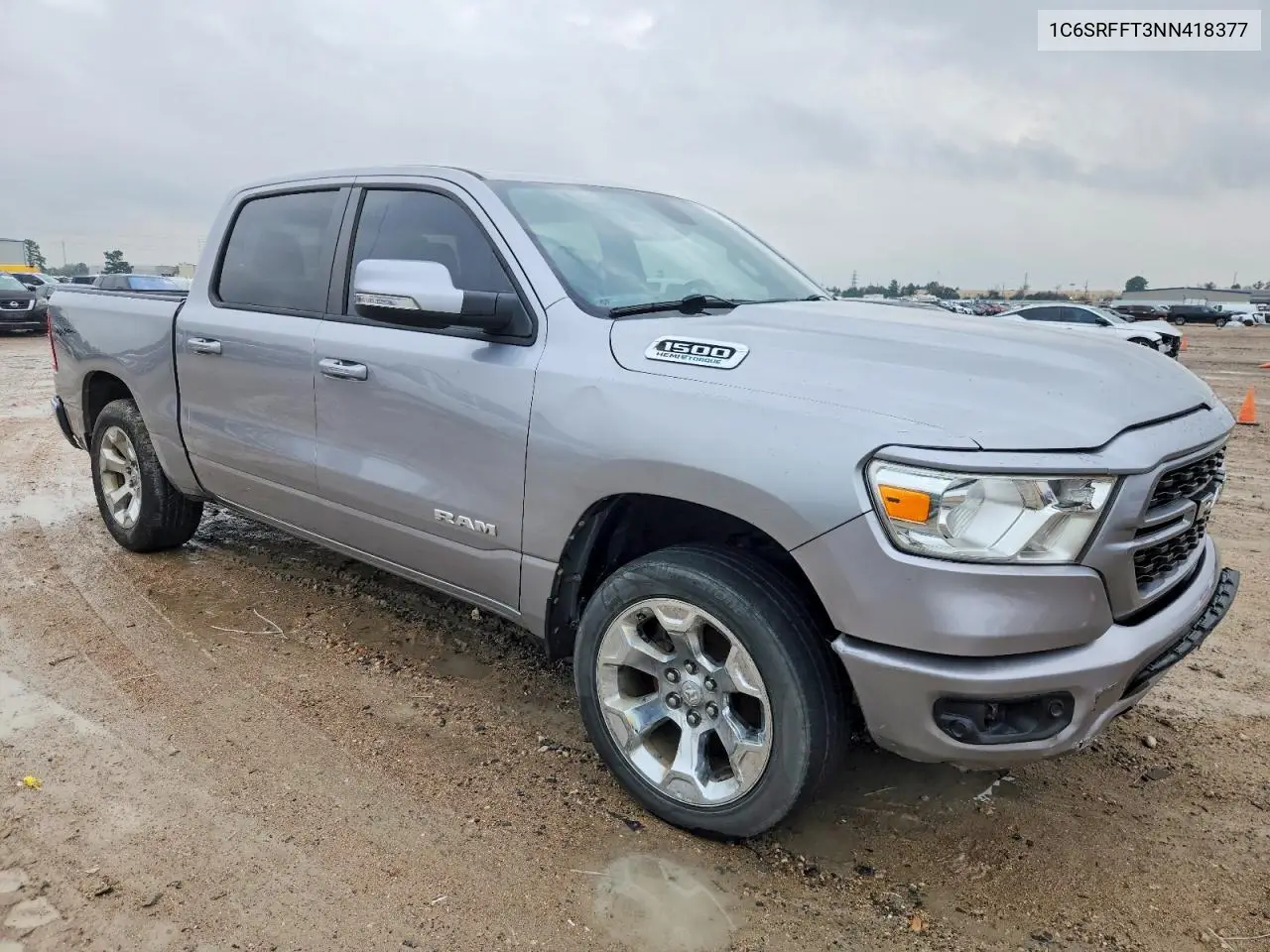 1C6SRFFT3NN418377 2022 Ram 1500 Big Horn/Lone Star