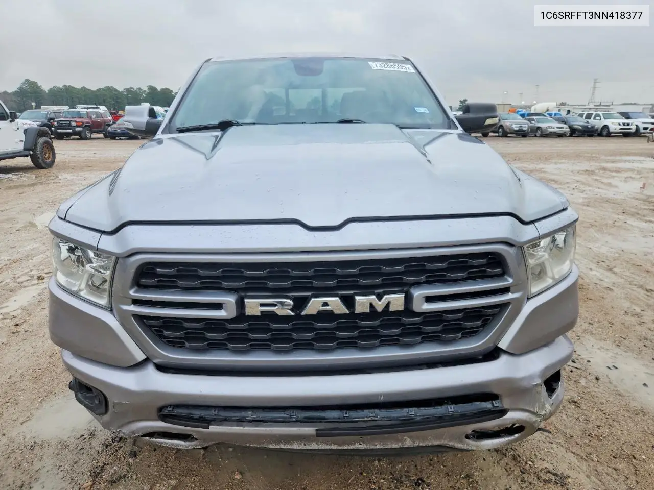 1C6SRFFT3NN418377 2022 Ram 1500 Big Horn/Lone Star
