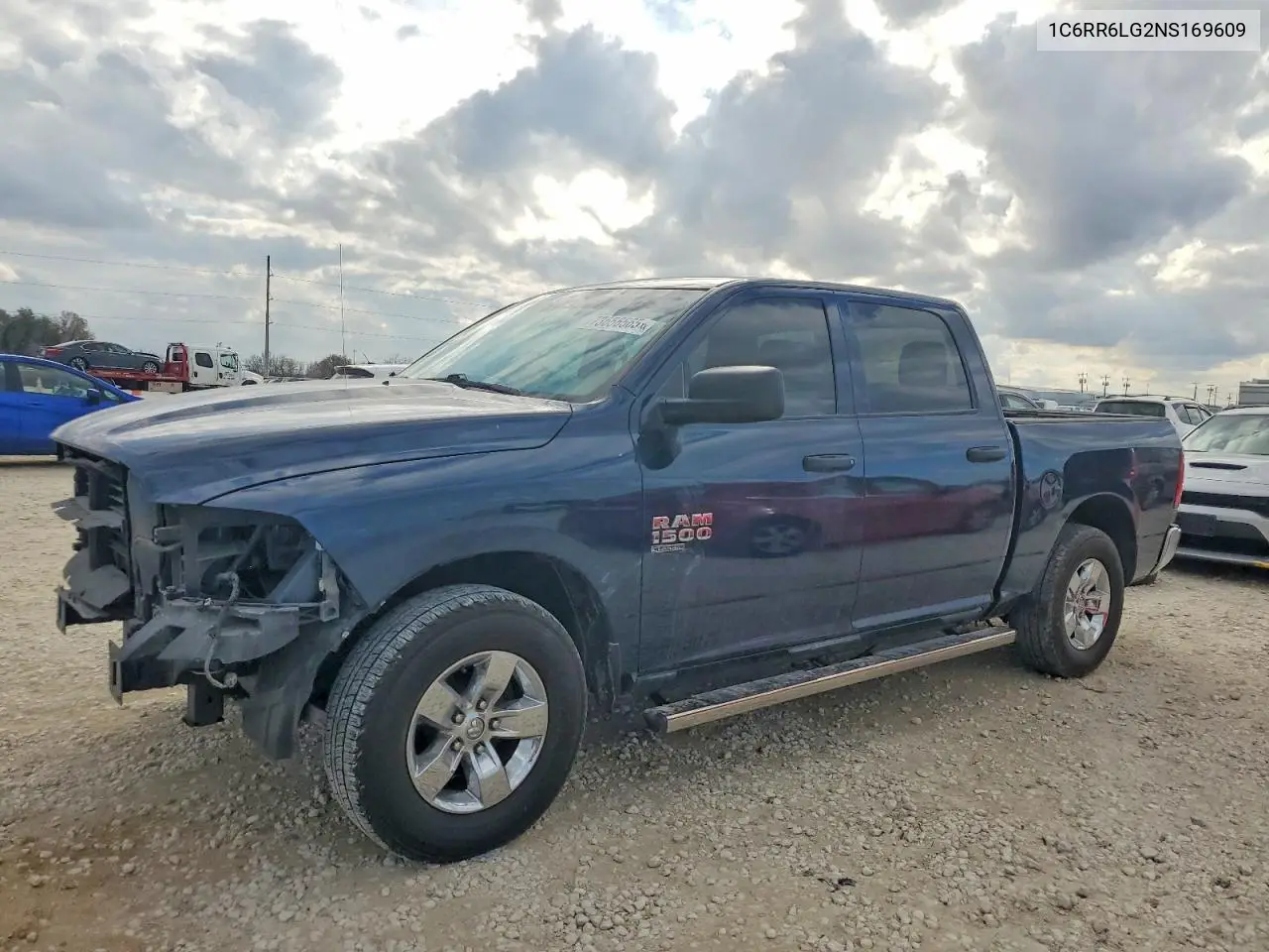 1C6RR6LG2NS169609 2022 Ram 1500 Classic Slt