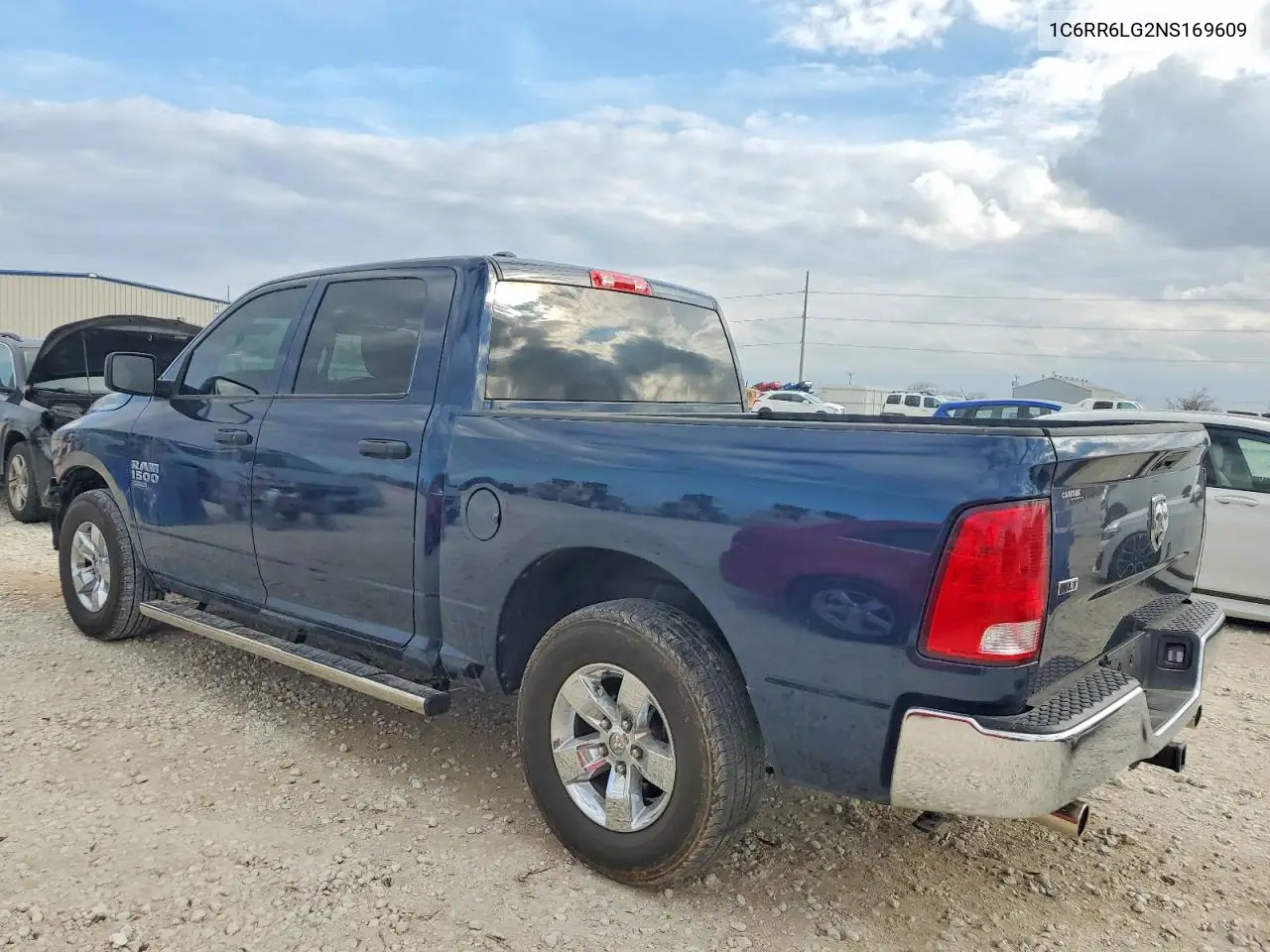 1C6RR6LG2NS169609 2022 Ram 1500 Classic Slt