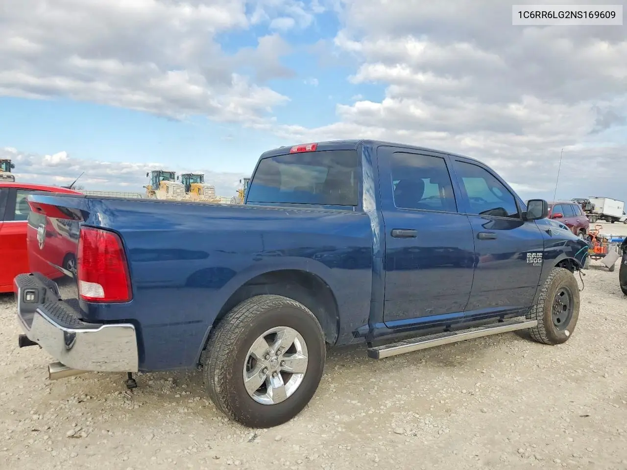1C6RR6LG2NS169609 2022 Ram 1500 Classic Slt