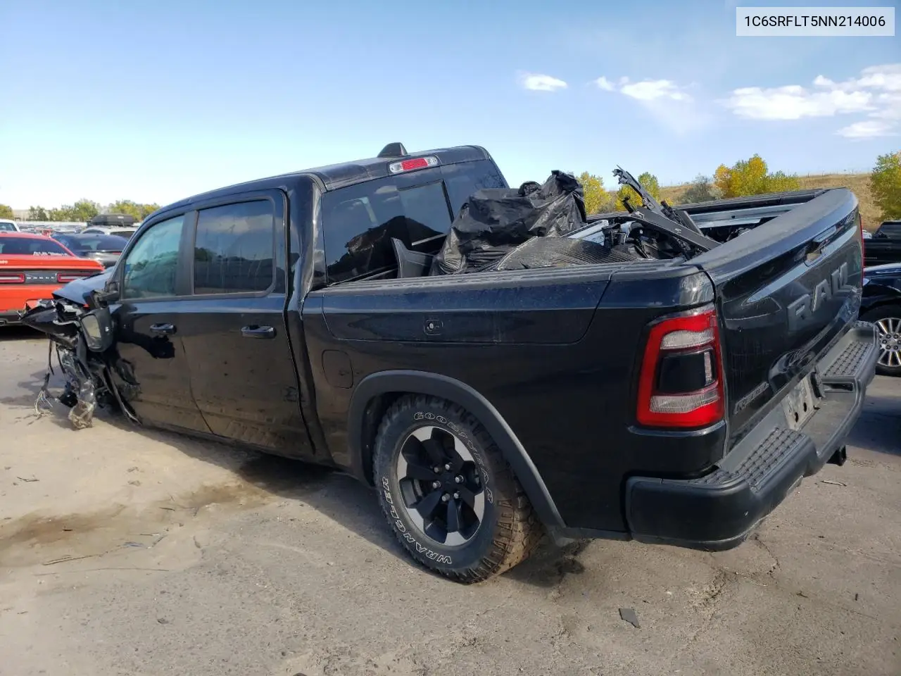 1C6SRFLT5NN214006 2022 Ram 1500 Rebel