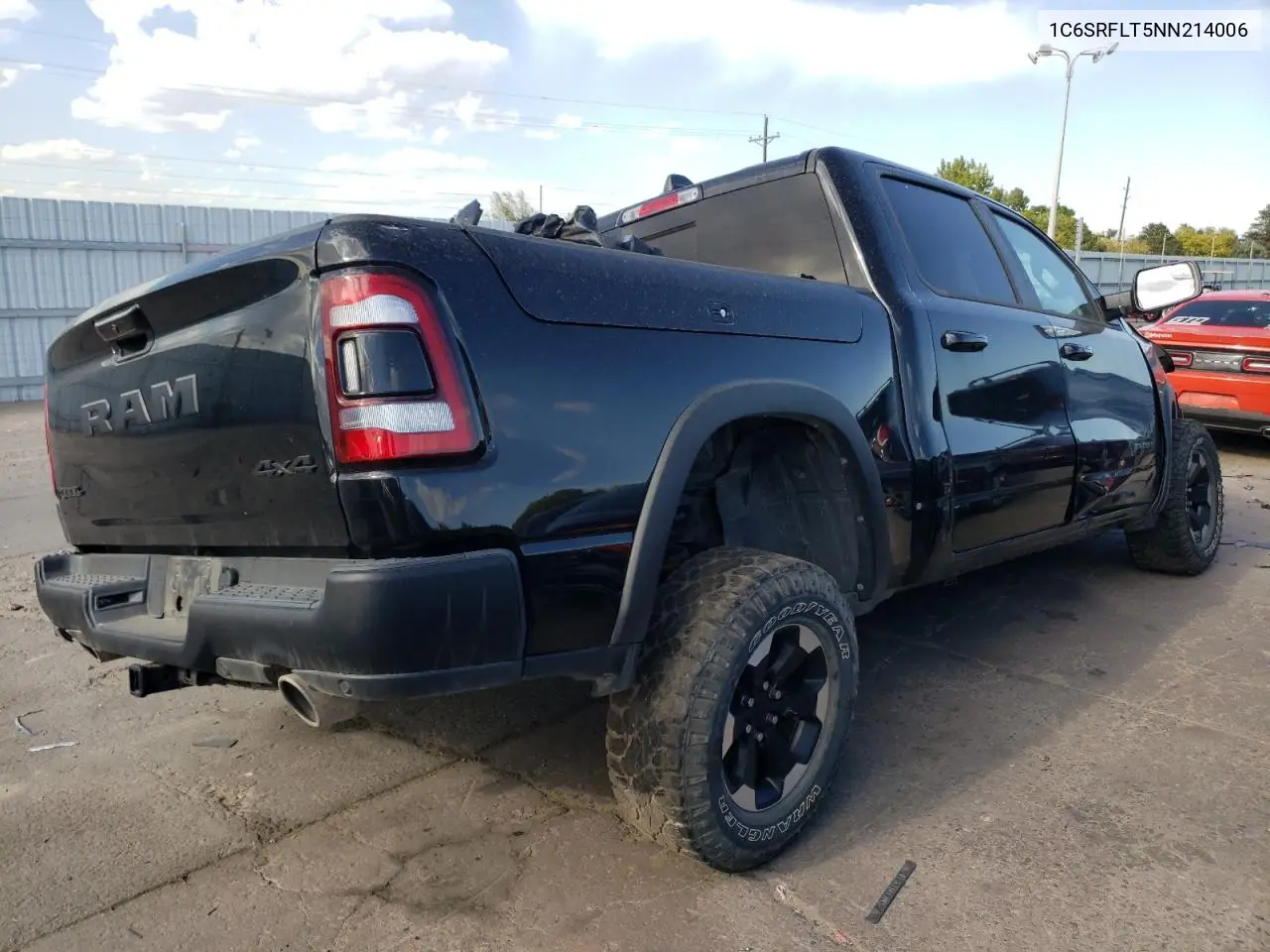 1C6SRFLT5NN214006 2022 Ram 1500 Rebel