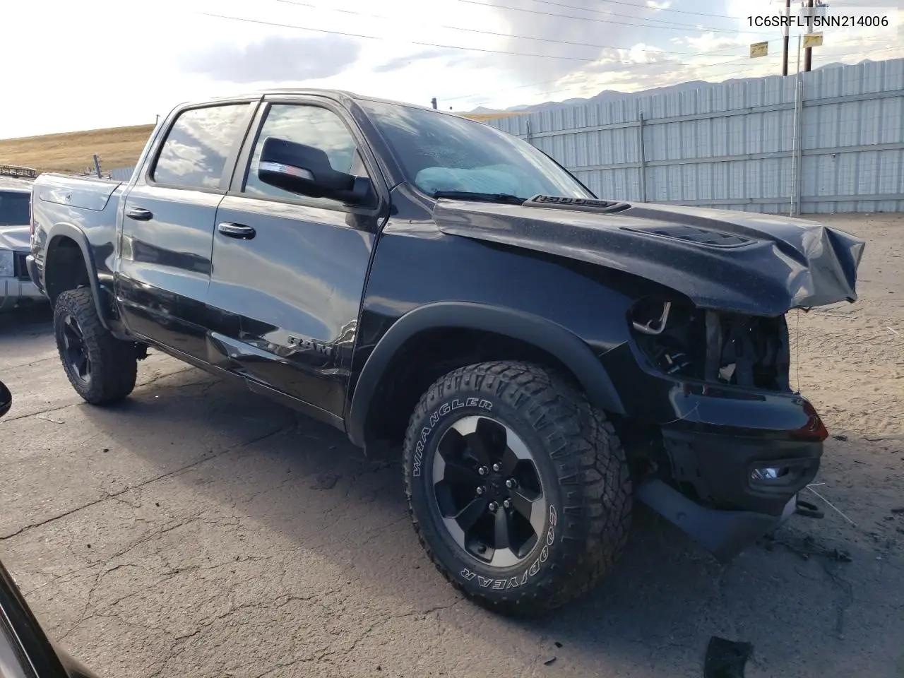 1C6SRFLT5NN214006 2022 Ram 1500 Rebel