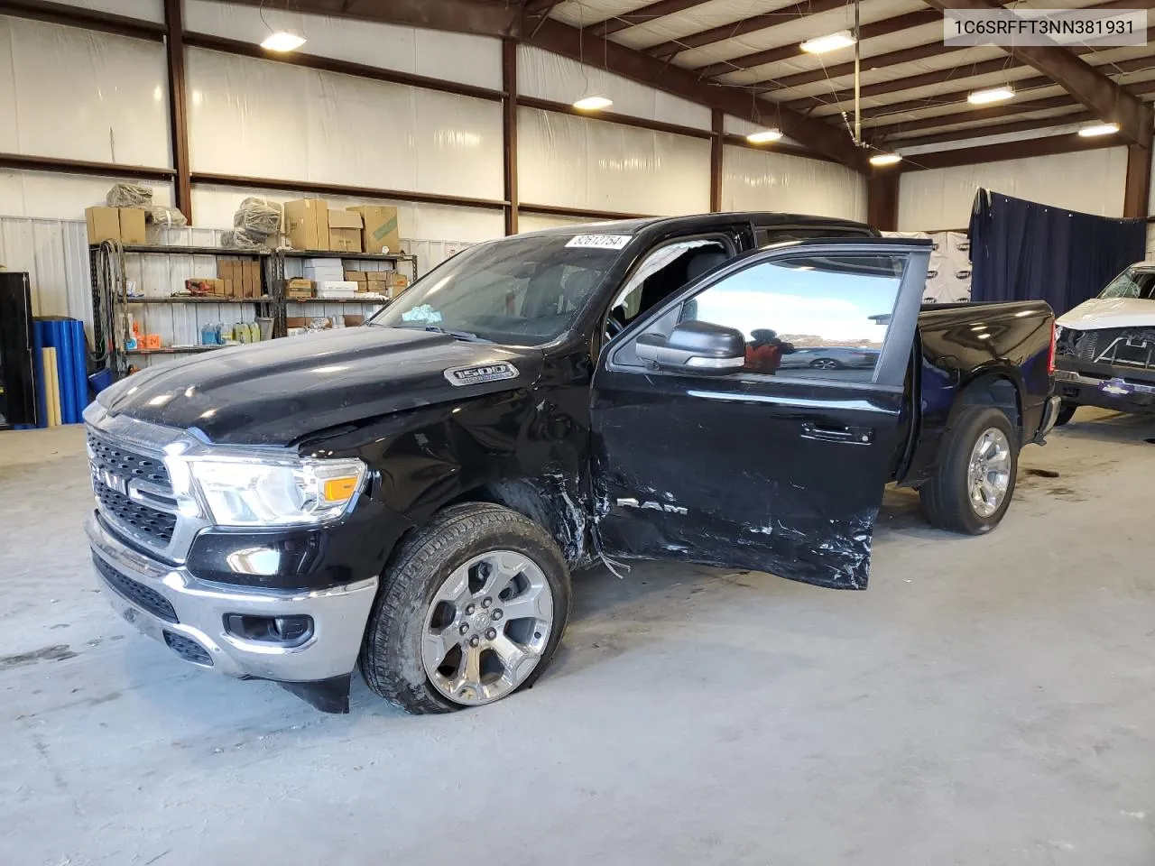 1C6SRFFT3NN381931 2022 Ram 1500 Big Horn/Lone Star
