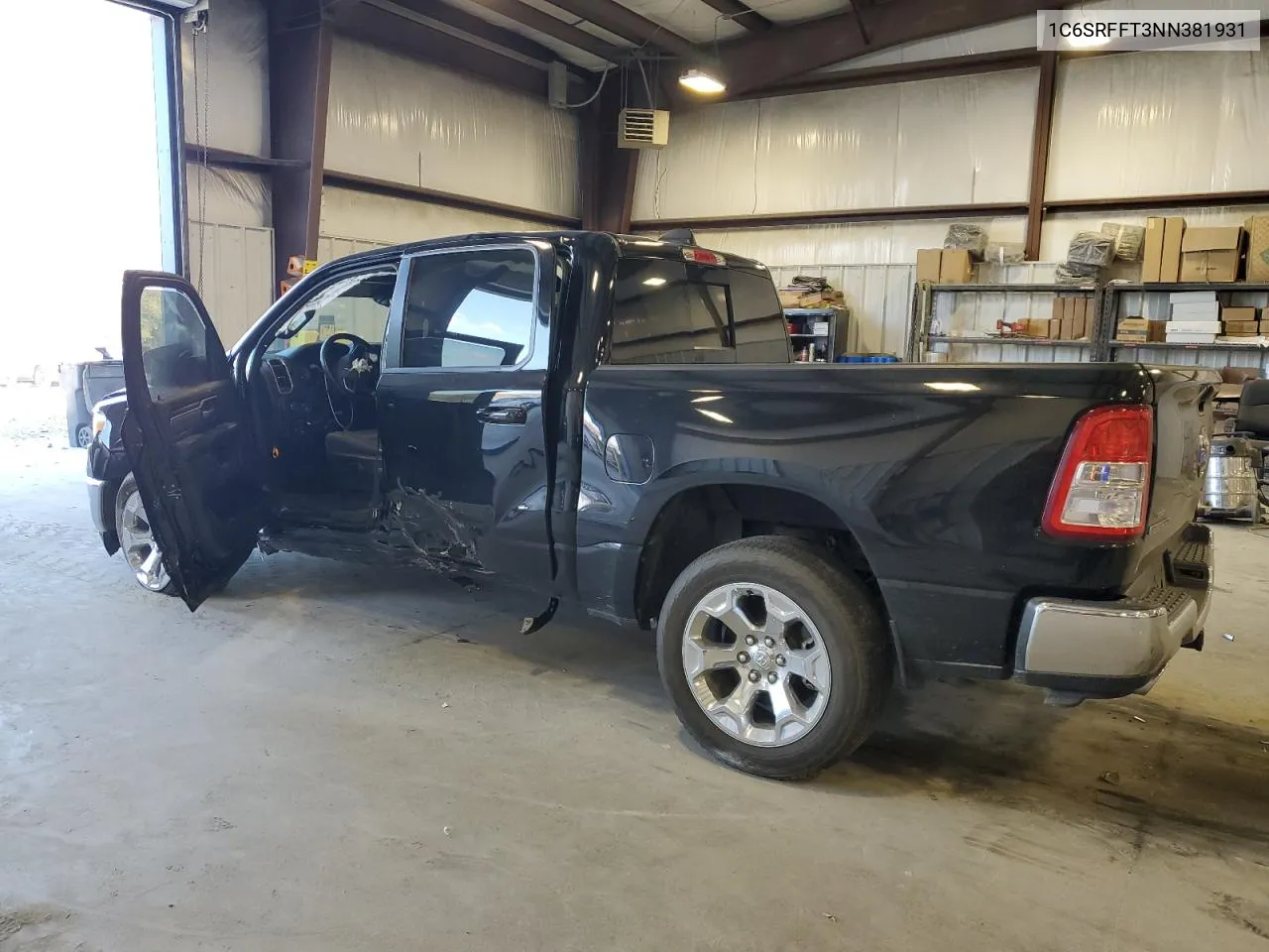 1C6SRFFT3NN381931 2022 Ram 1500 Big Horn/Lone Star