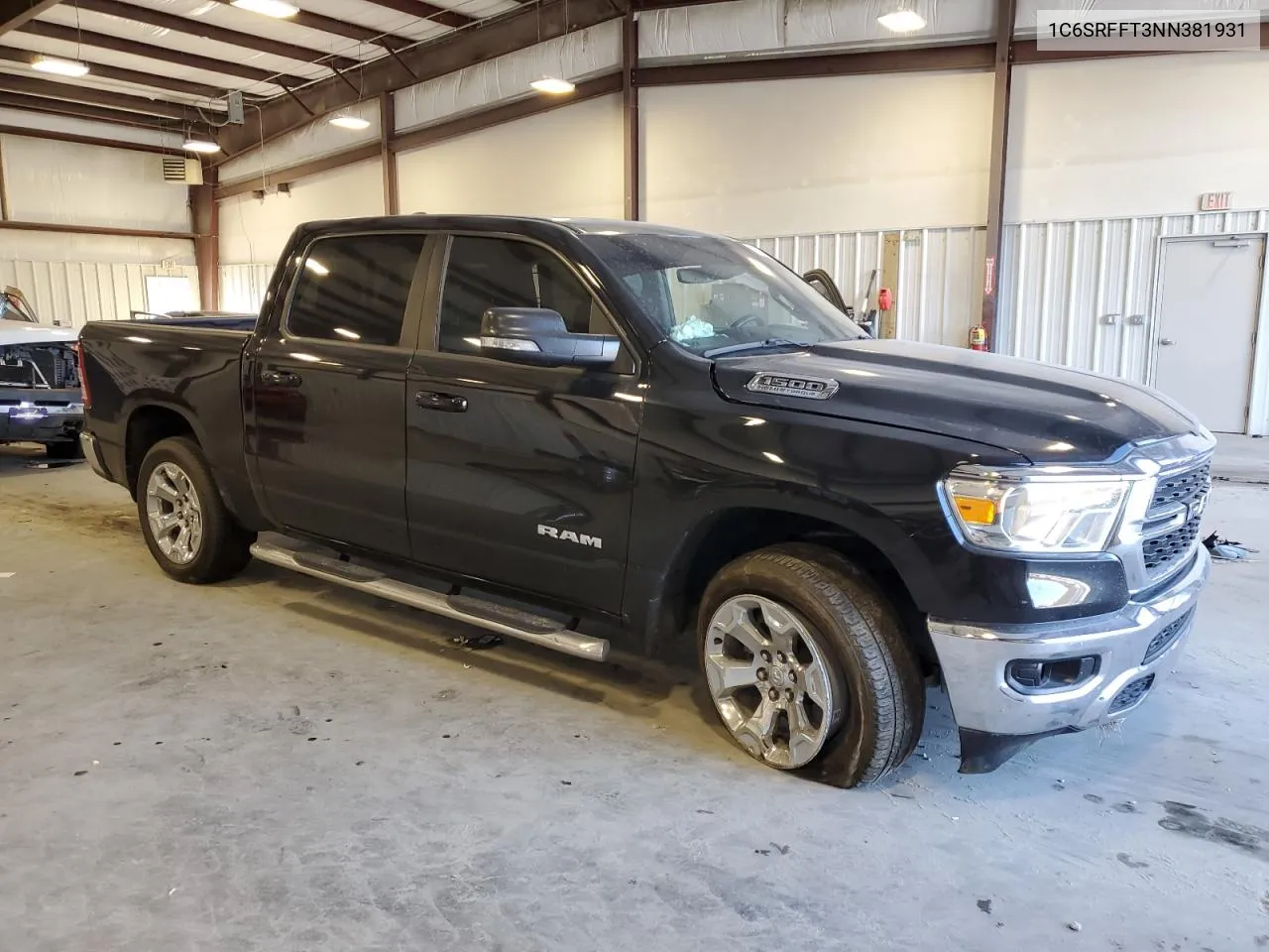 1C6SRFFT3NN381931 2022 Ram 1500 Big Horn/Lone Star