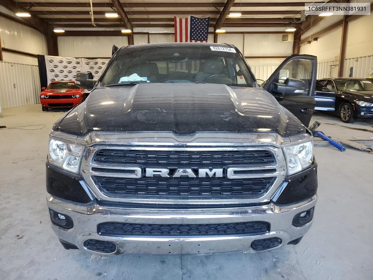 1C6SRFFT3NN381931 2022 Ram 1500 Big Horn/Lone Star