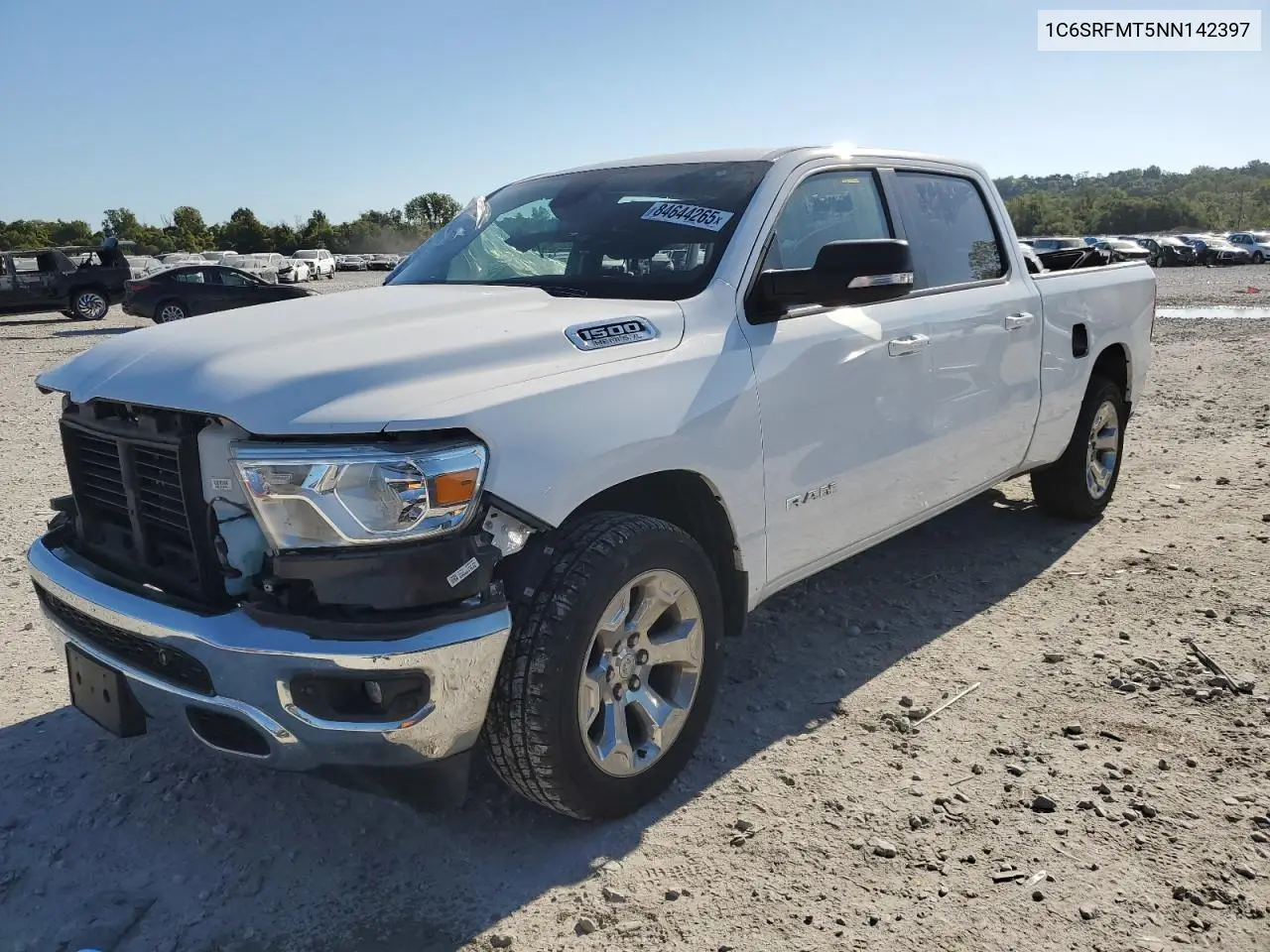 1C6SRFMT5NN142397 2022 Ram 1500 Big Horn/Lone Star