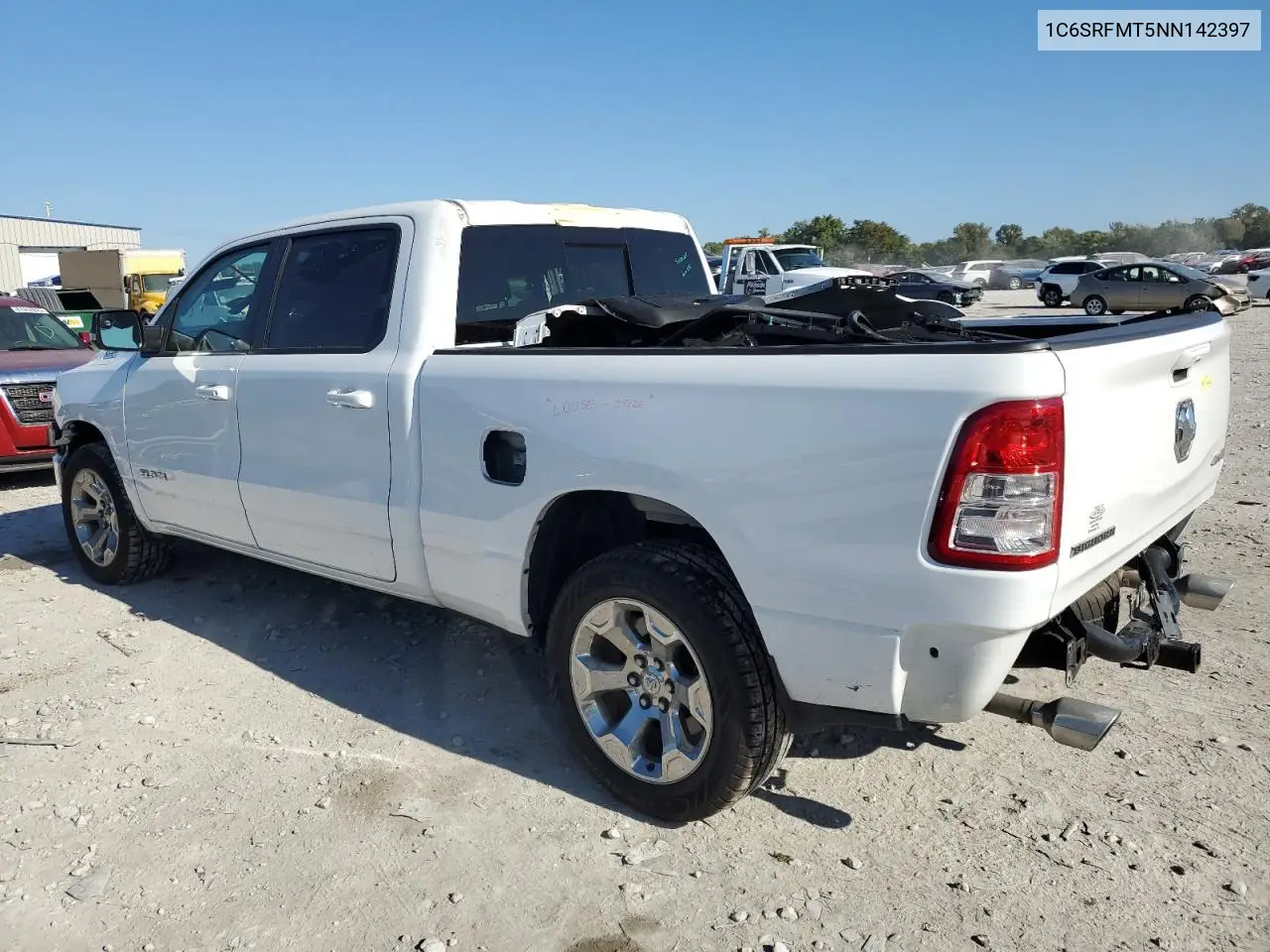 1C6SRFMT5NN142397 2022 Ram 1500 Big Horn/Lone Star