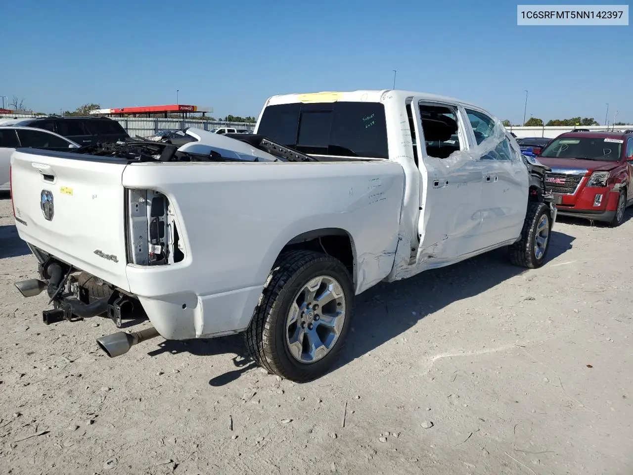 1C6SRFMT5NN142397 2022 Ram 1500 Big Horn/Lone Star