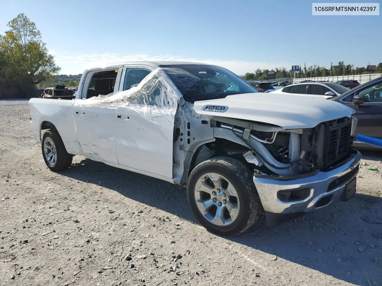 1C6SRFMT5NN142397 2022 Ram 1500 Big Horn/Lone Star