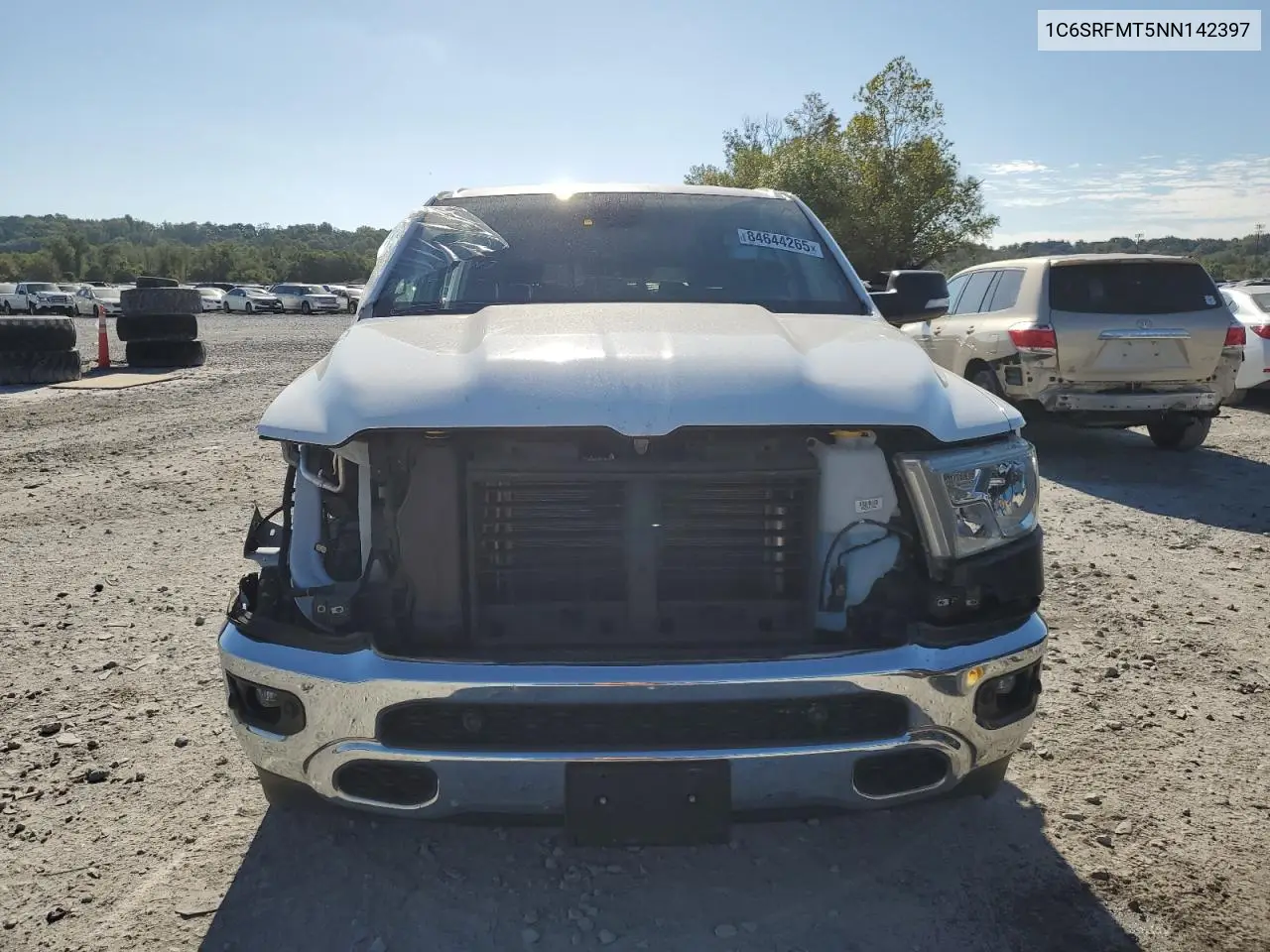 1C6SRFMT5NN142397 2022 Ram 1500 Big Horn/Lone Star