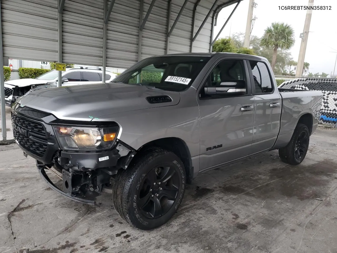 2022 RAM 1500