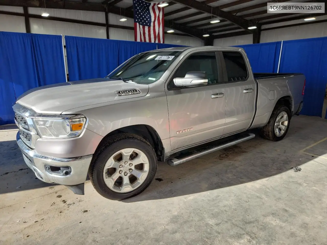 1C6RREBT9NN126702 2022 Ram 1500 Big Horn/Lone Star