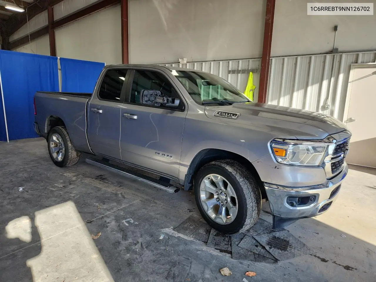 1C6RREBT9NN126702 2022 Ram 1500 Big Horn/Lone Star
