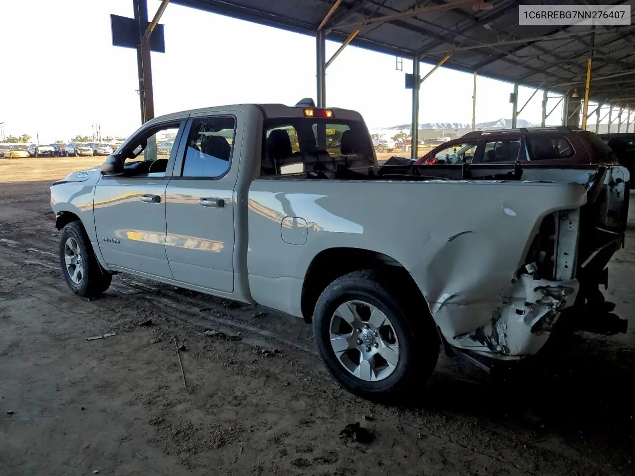 1C6RREBG7NN276407 2022 Ram 1500 Big Horn/Lone Star