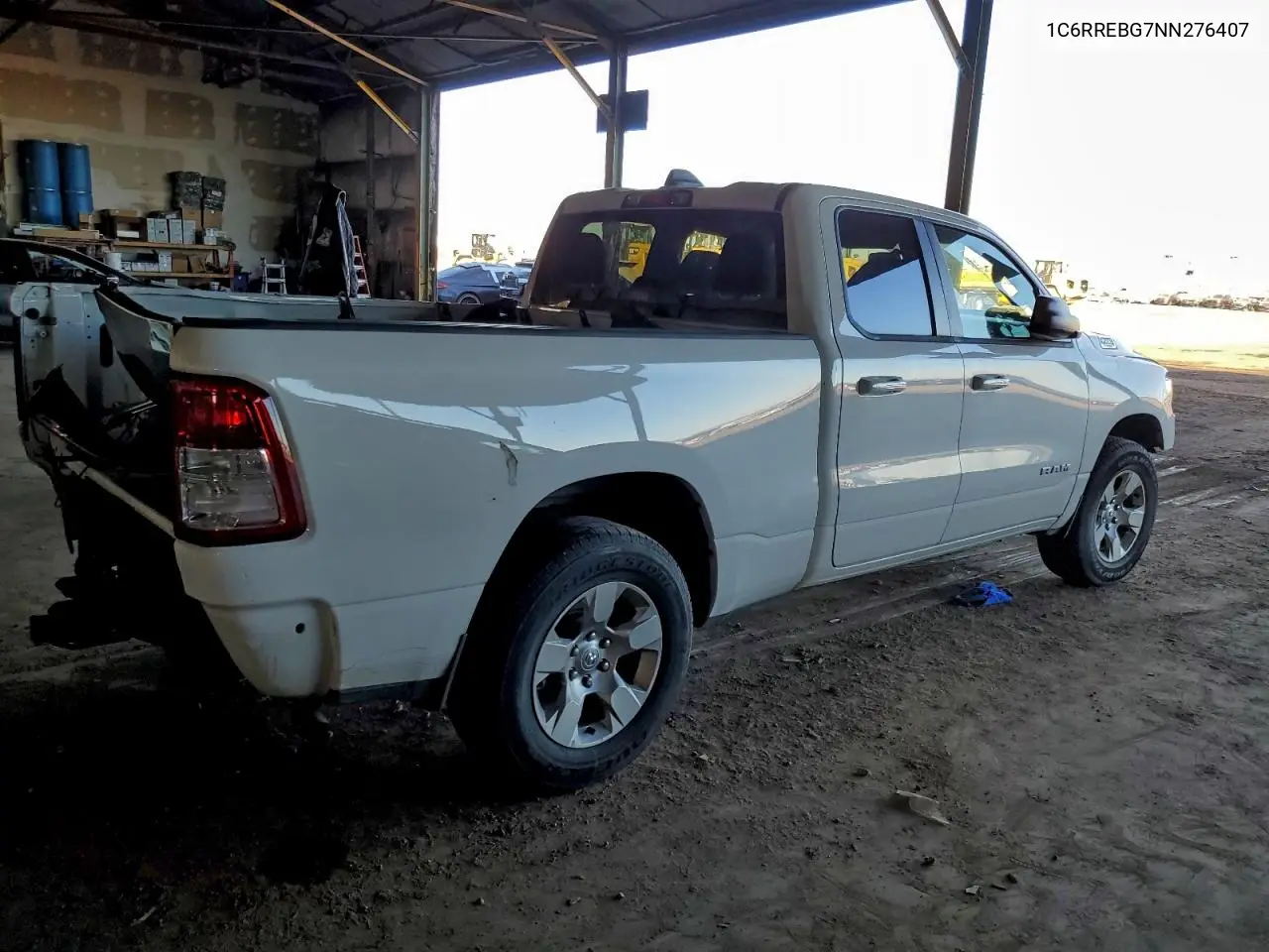 1C6RREBG7NN276407 2022 Ram 1500 Big Horn/Lone Star