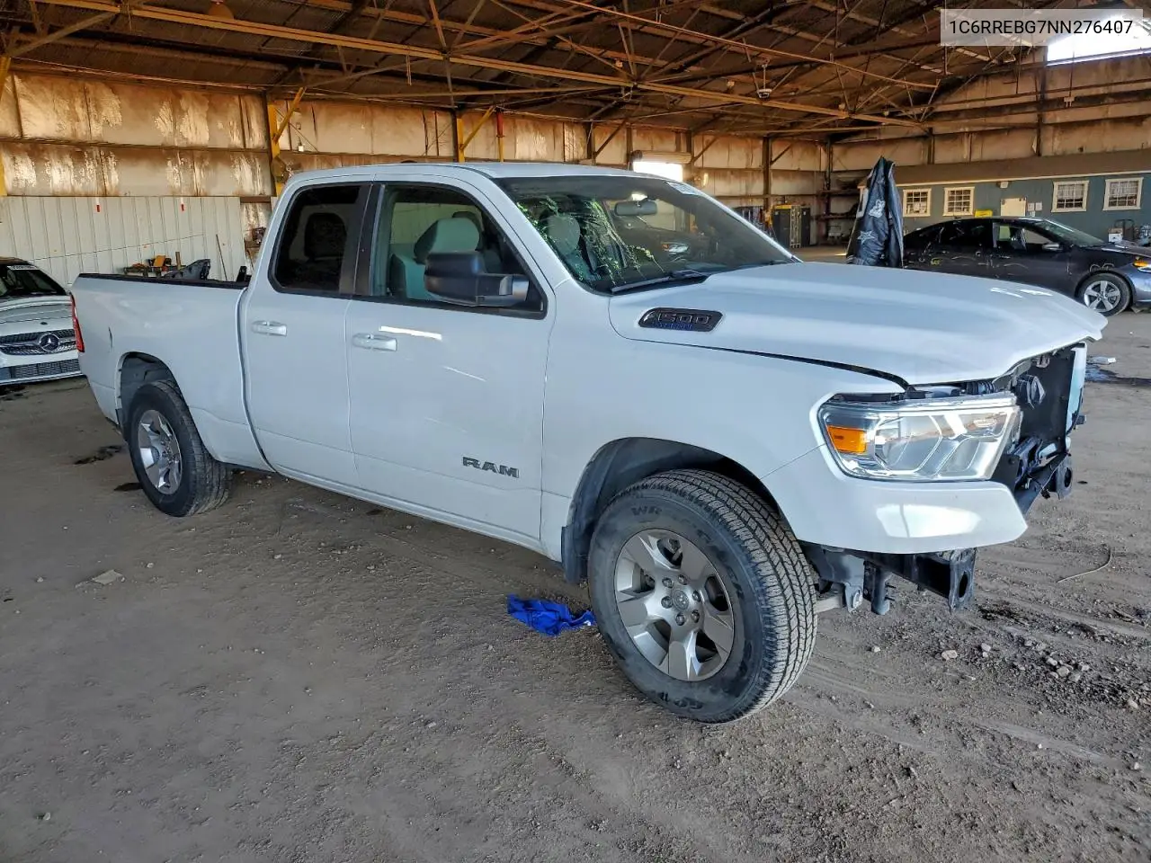 1C6RREBG7NN276407 2022 Ram 1500 Big Horn/Lone Star