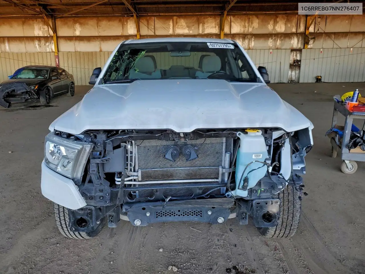 1C6RREBG7NN276407 2022 Ram 1500 Big Horn/Lone Star