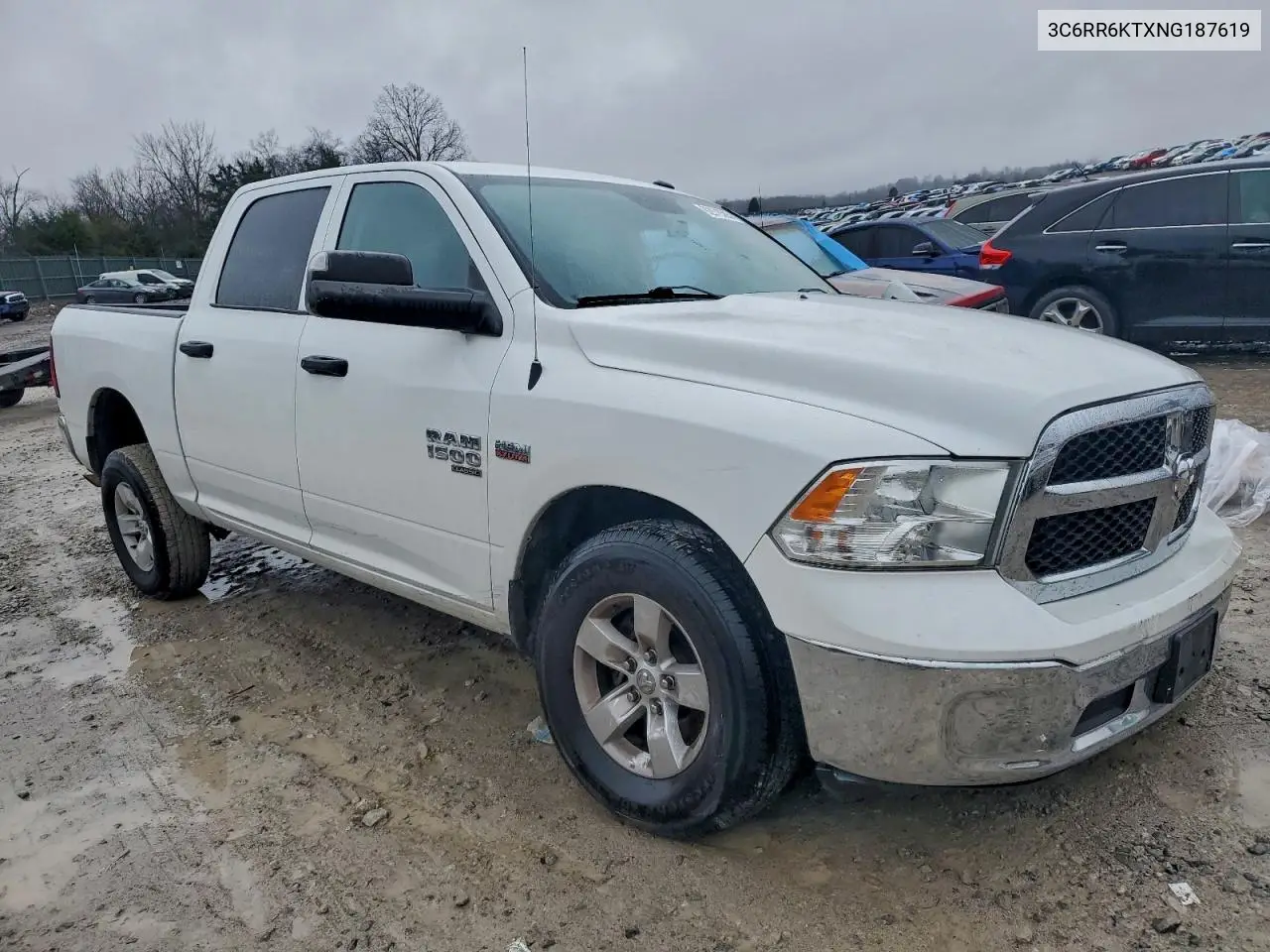 3C6RR6KTXNG187619 2022 Ram 1500 Classic Tradesman