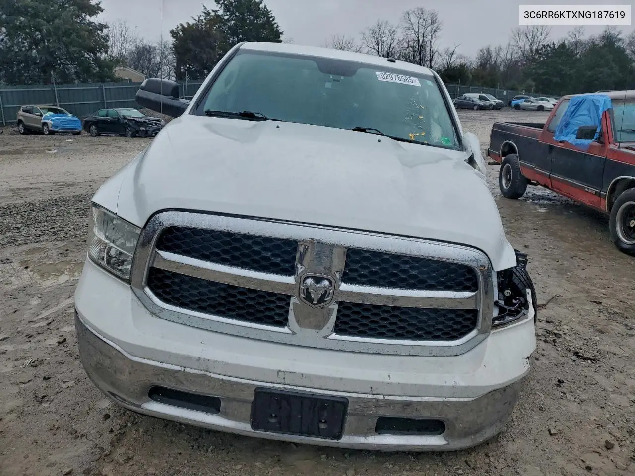 3C6RR6KTXNG187619 2022 Ram 1500 Classic Tradesman