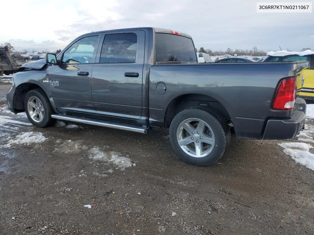 3C6RR7KT1NG211067 2022 Ram 1500 Classic Tradesman