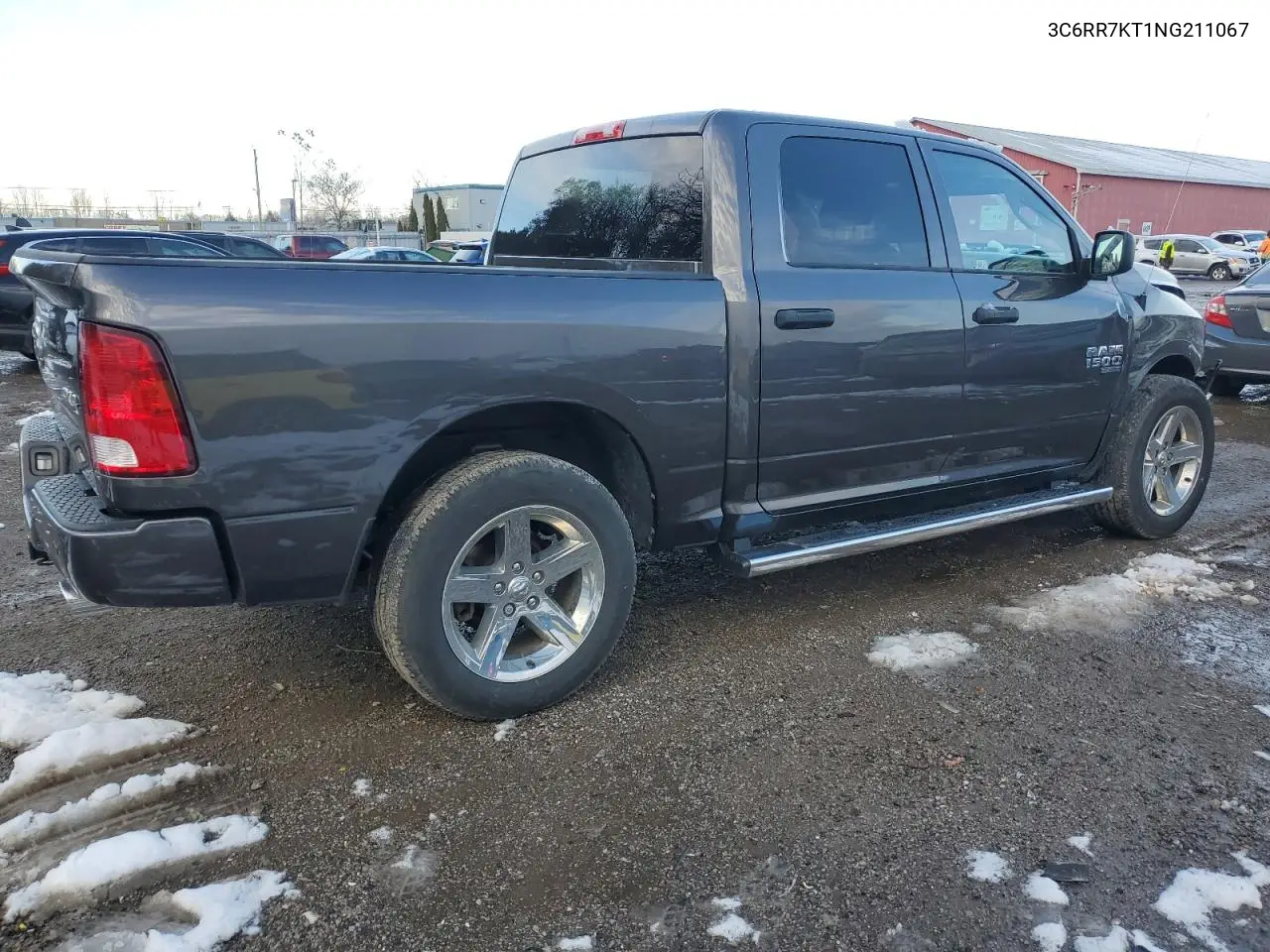 3C6RR7KT1NG211067 2022 Ram 1500 Classic Tradesman