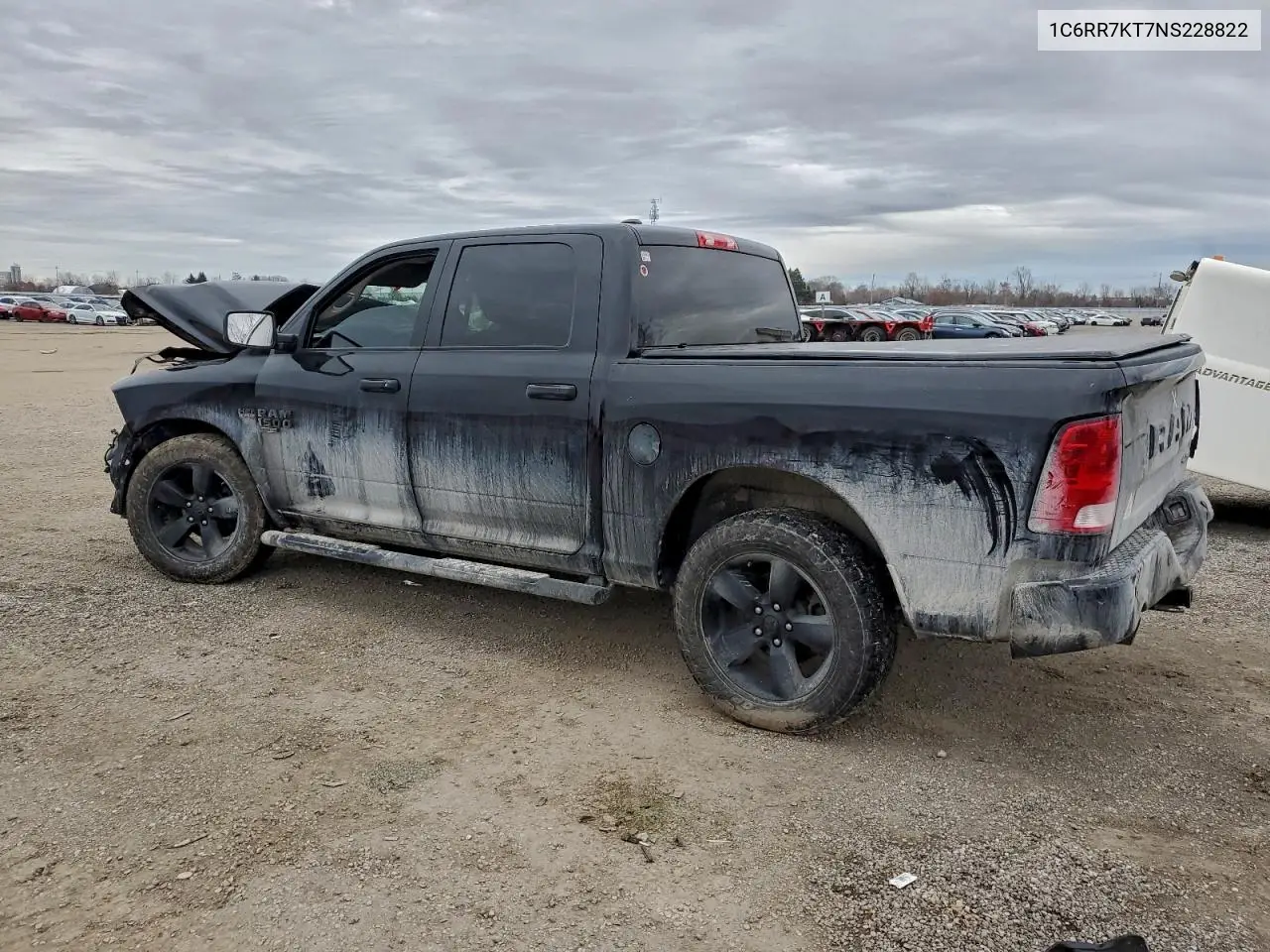 1C6RR7KT7NS228822 2022 Ram 1500 Classic Tradesman