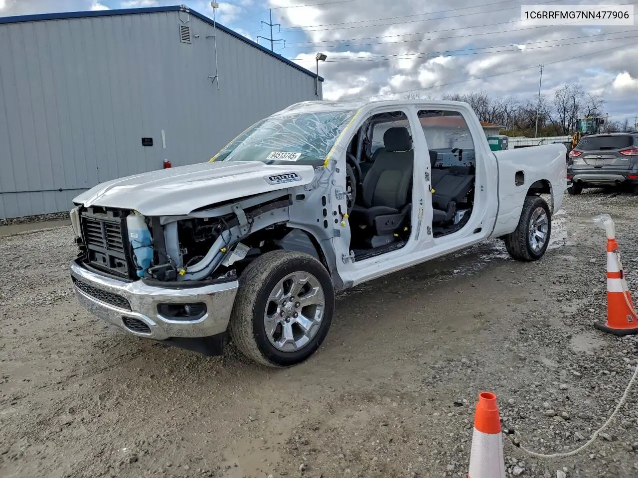 1C6RRFMG7NN477906 2022 Ram 1500 Big Horn/Lone Star
