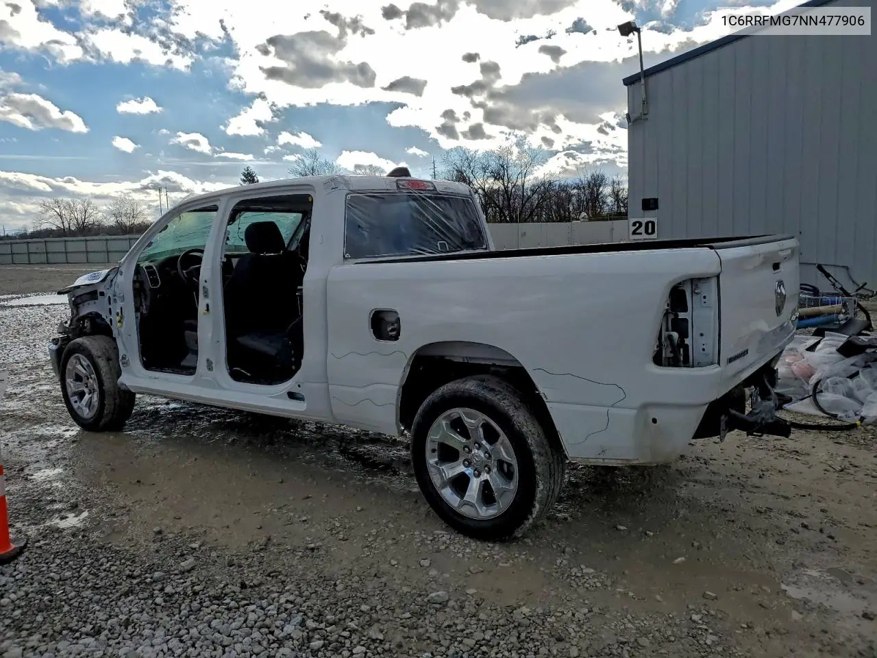1C6RRFMG7NN477906 2022 Ram 1500 Big Horn/Lone Star