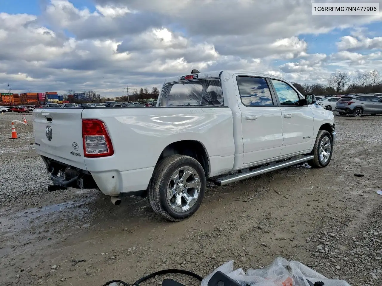 1C6RRFMG7NN477906 2022 Ram 1500 Big Horn/Lone Star