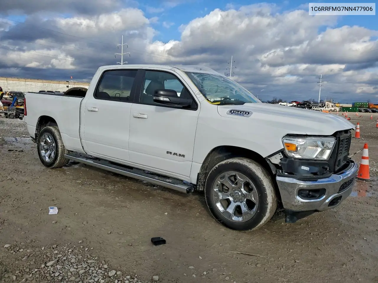 1C6RRFMG7NN477906 2022 Ram 1500 Big Horn/Lone Star