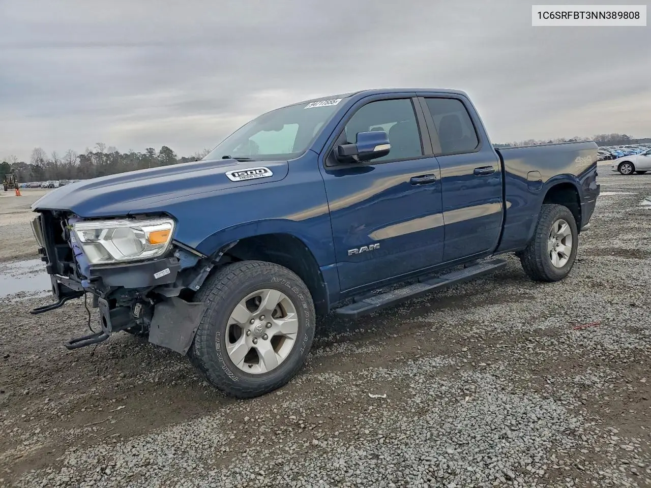 1C6SRFBT3NN389808 2022 Ram 1500 Big Horn/Lone Star