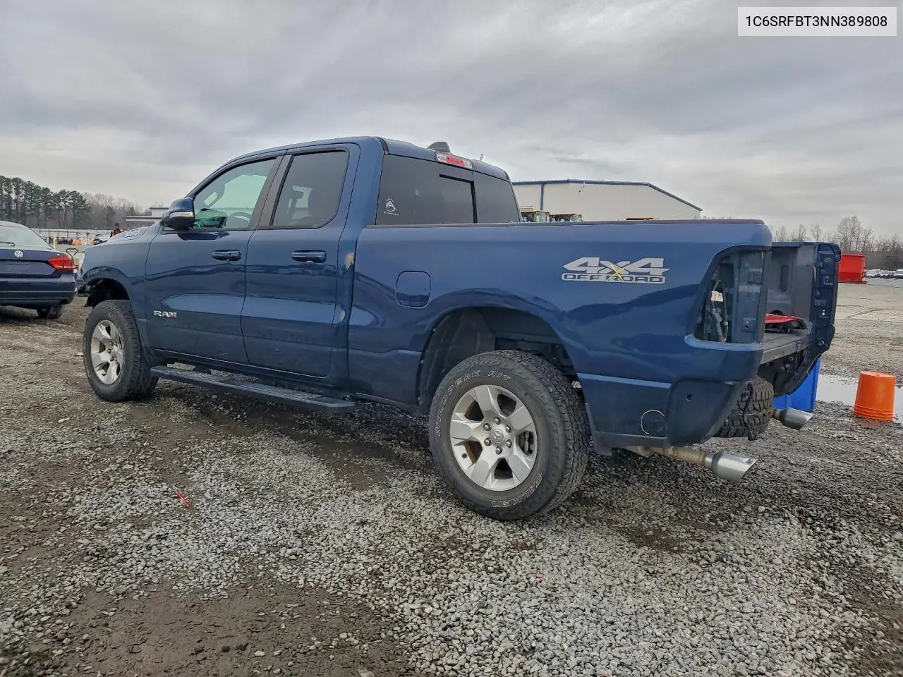 1C6SRFBT3NN389808 2022 Ram 1500 Big Horn/Lone Star