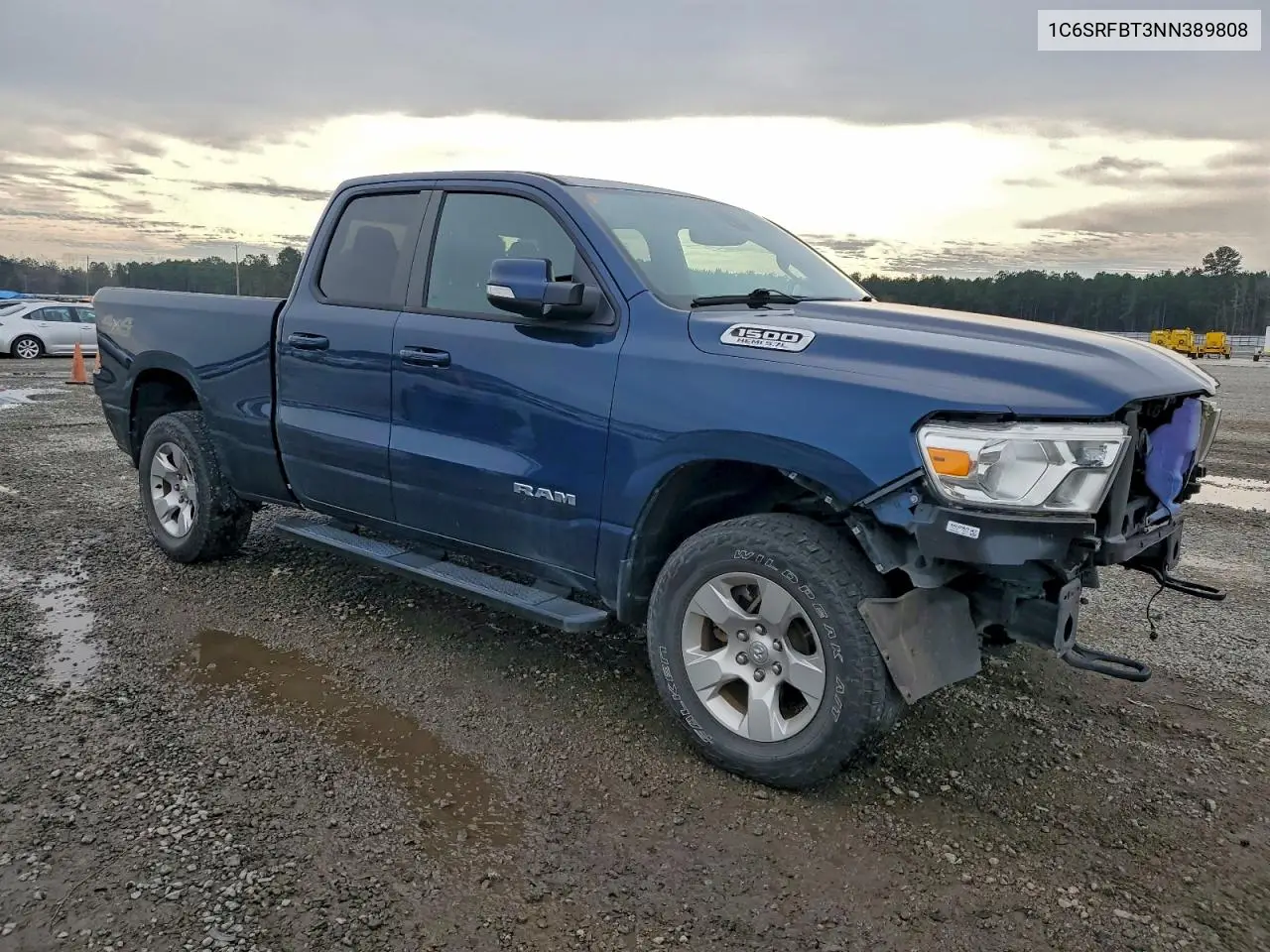 1C6SRFBT3NN389808 2022 Ram 1500 Big Horn/Lone Star