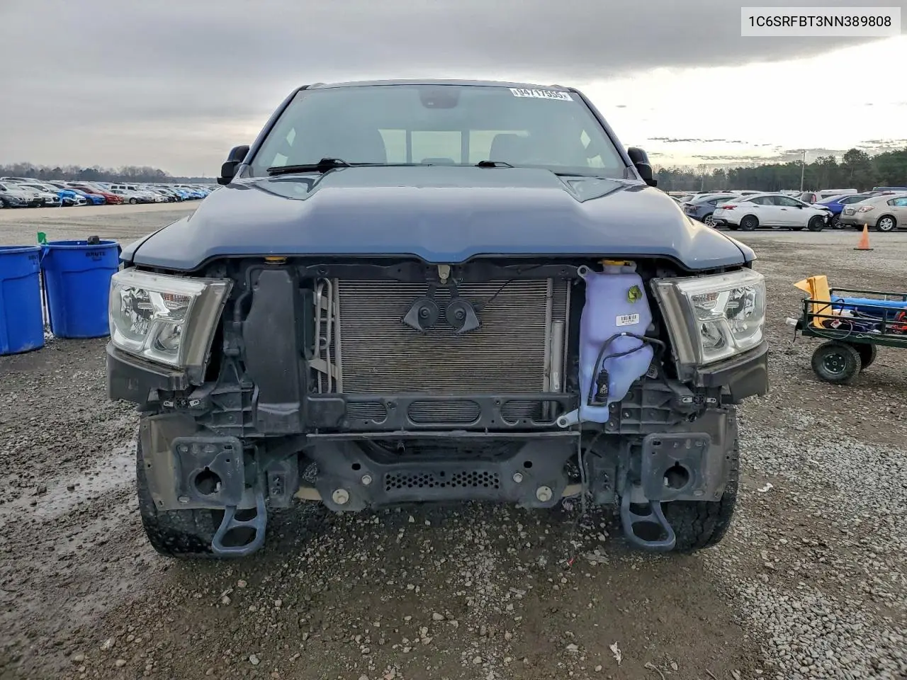 1C6SRFBT3NN389808 2022 Ram 1500 Big Horn/Lone Star