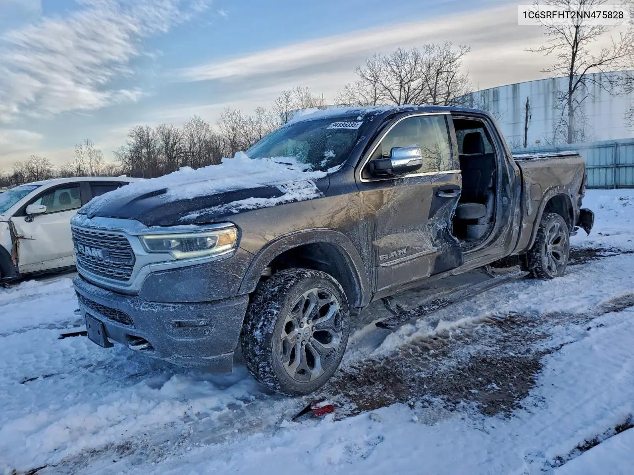 1C6SRFHT2NN475828 2022 Ram 1500 Limited