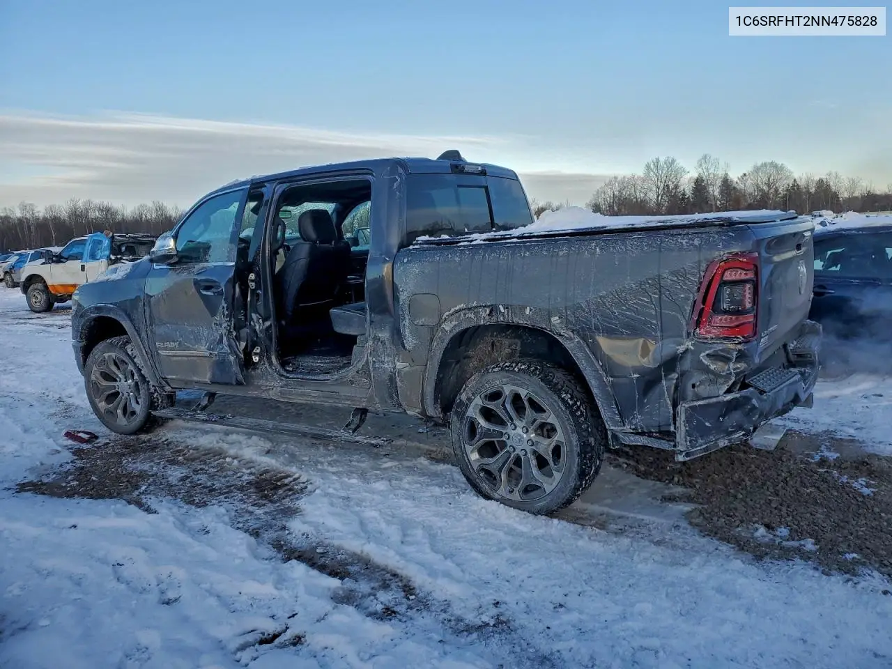 1C6SRFHT2NN475828 2022 Ram 1500 Limited