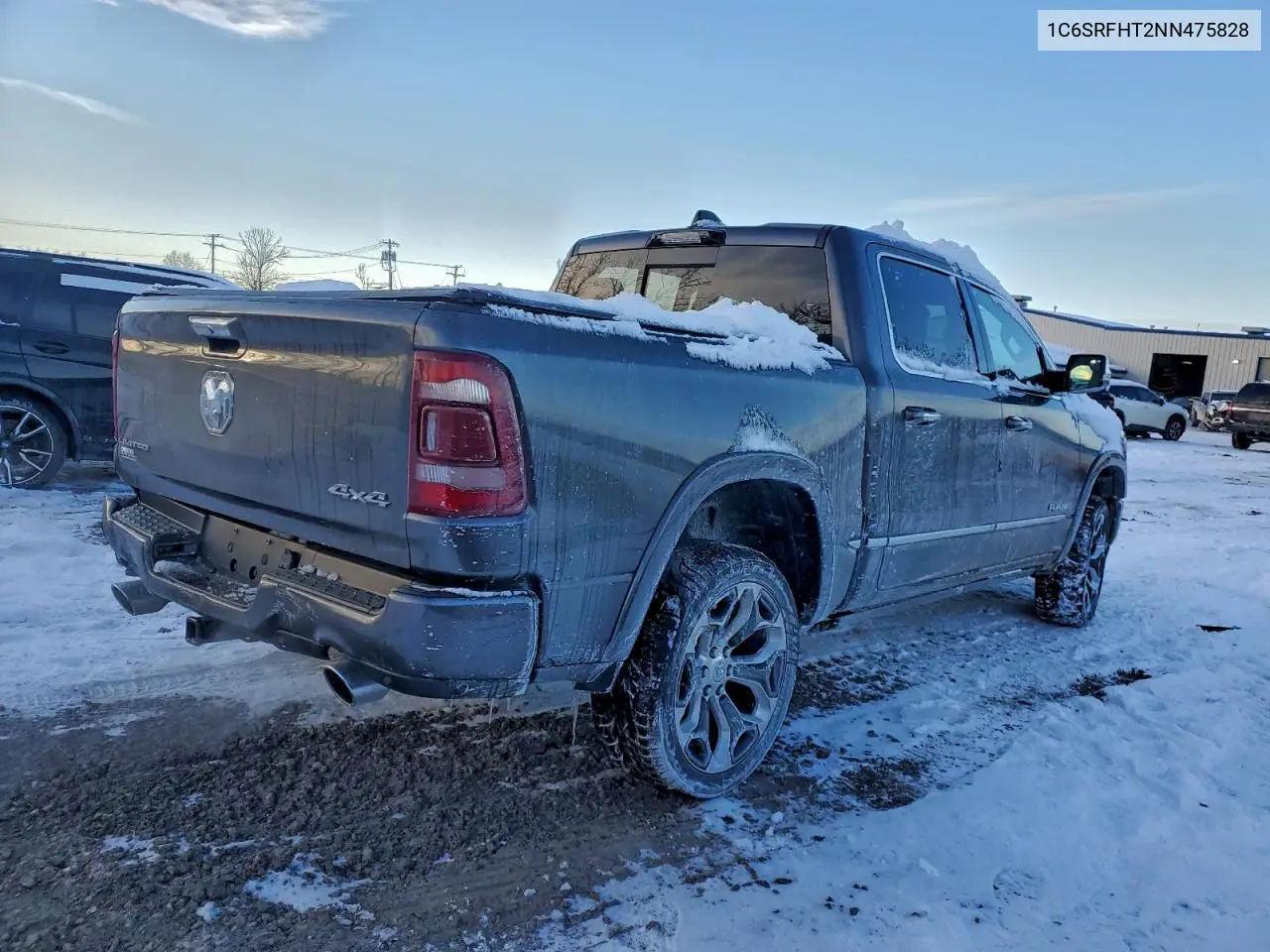 1C6SRFHT2NN475828 2022 Ram 1500 Limited
