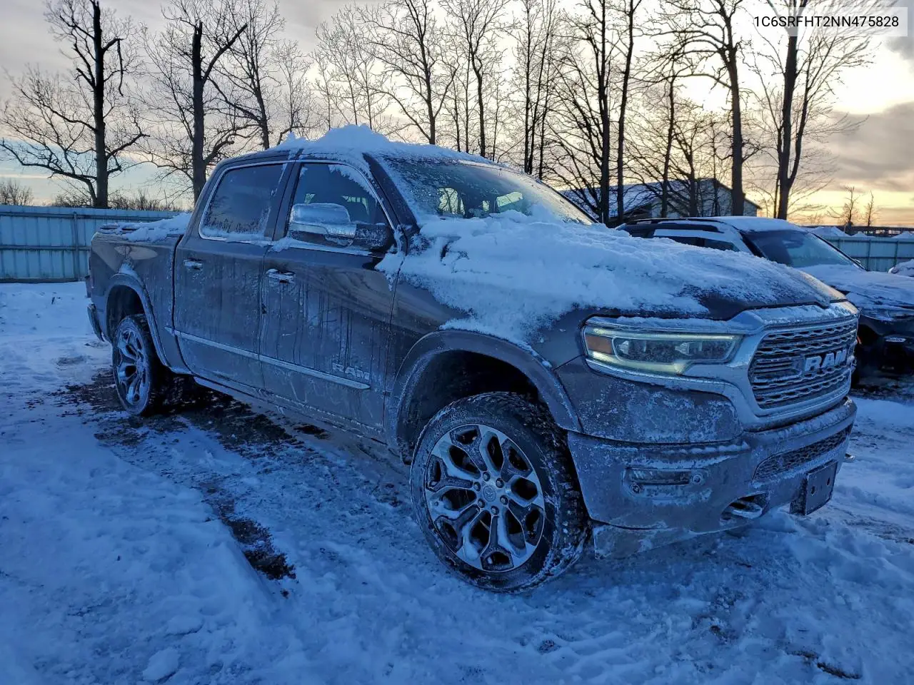 1C6SRFHT2NN475828 2022 Ram 1500 Limited