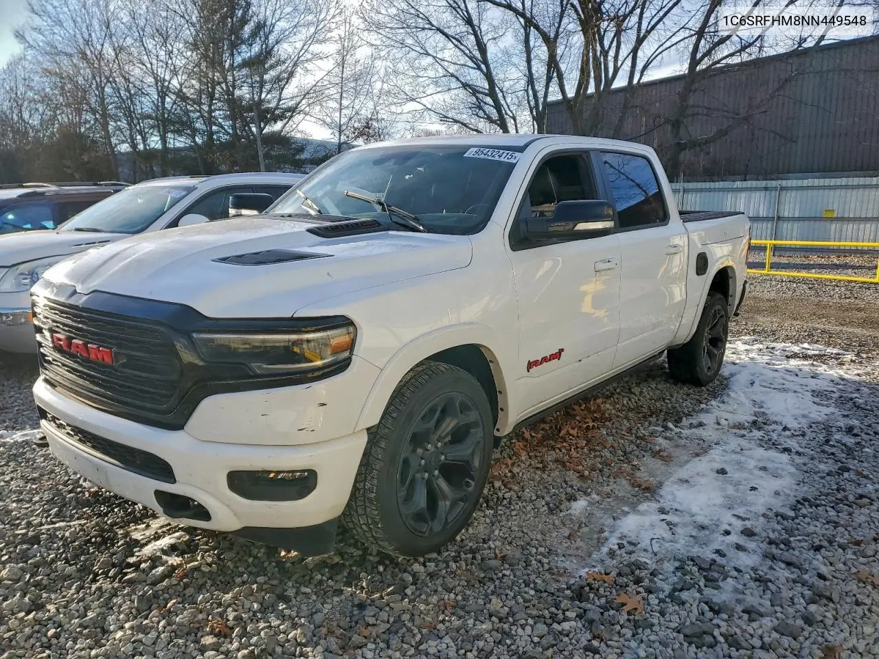 1C6SRFHM8NN449548 2022 Ram 1500 Limited